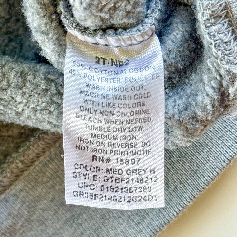4/$10 - Garanimals Toddler Boys Wilderness Sweatshirt - Picture 5 of 6